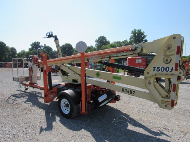Used 2019 JLG T500J Towable Boom Lift