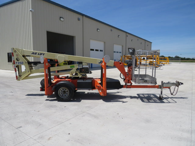 Used 2019 JLG T350 Towable Boom Lift