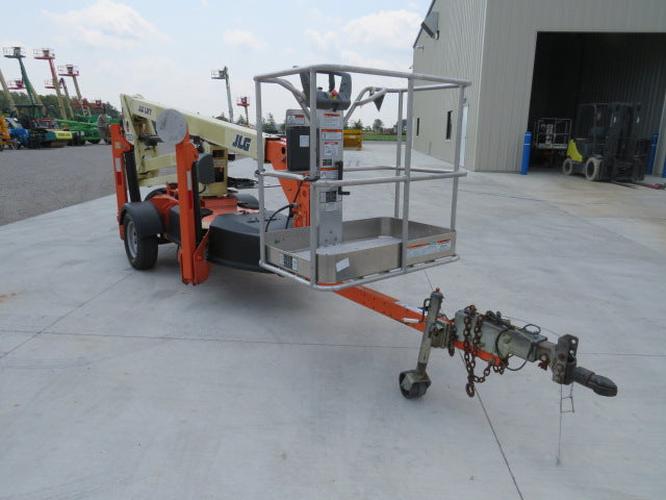 Used 2019 JLG T350 Towable Boom Lift, photo 4