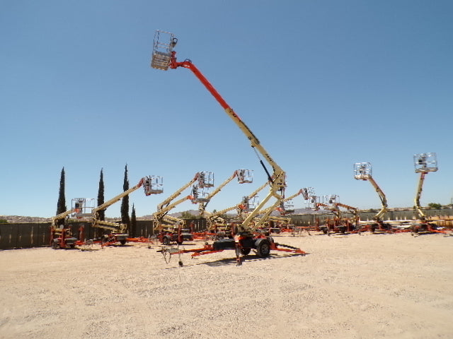 Used 2019 JLG T350 Towable Boom Lift