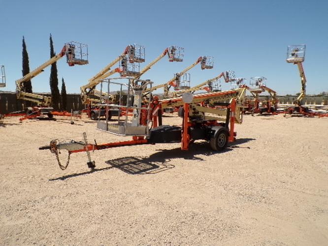 Used 2019 JLG T350 Towable Boom Lift, photo 2