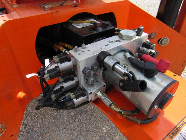 Used 2019 JLG T500J Towable Boom Lift