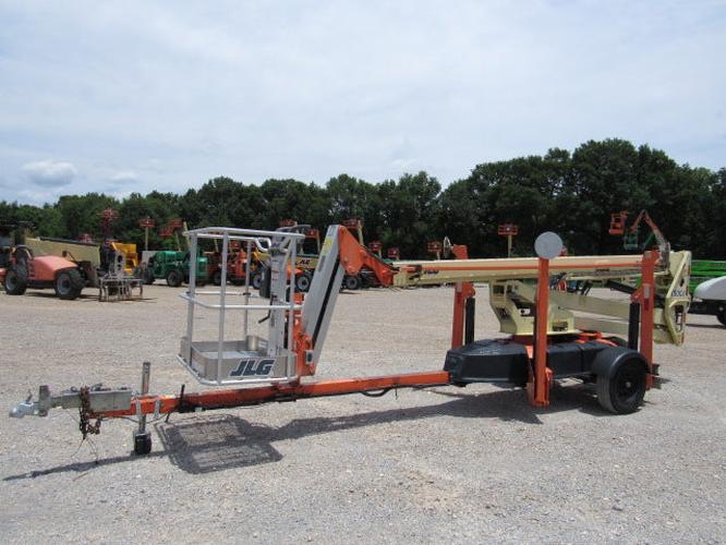 Used 2019 JLG T500J Towable Boom Lift, photo 2