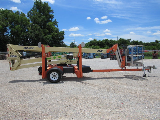 Used 2019 JLG T500J Towable Boom Lift