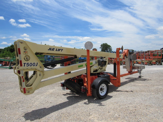 Used 2019 JLG T500J Towable Boom Lift