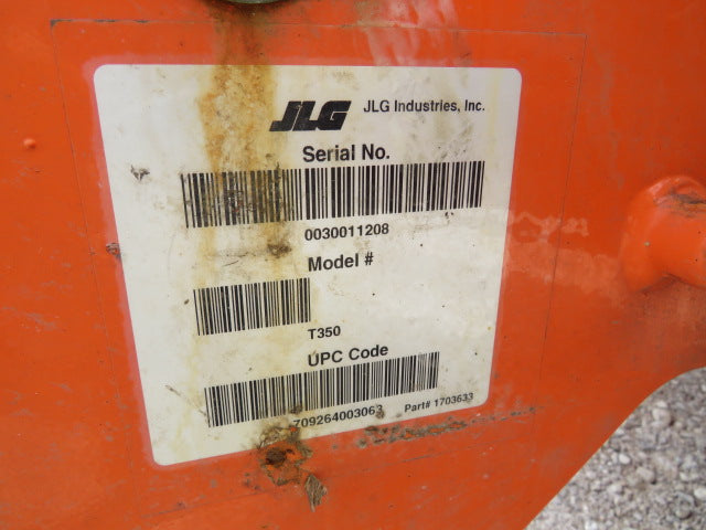 Used 2019 JLG T350 Towable Boom Lift