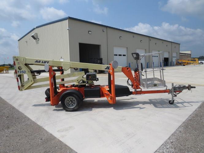 Used 2019 JLG T350 Towable Boom Lift, photo 5