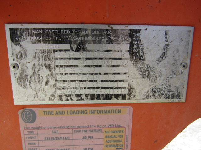 Used 2019 JLG T350 Towable Boom Lift