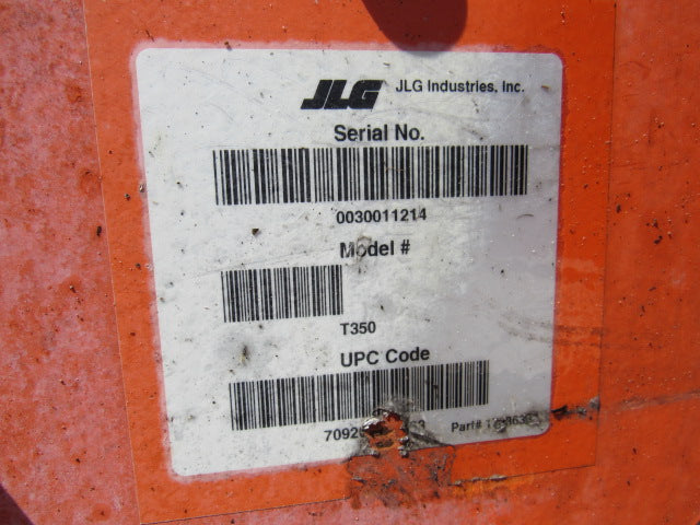 Used 2019 JLG T350 Towable Boom Lift