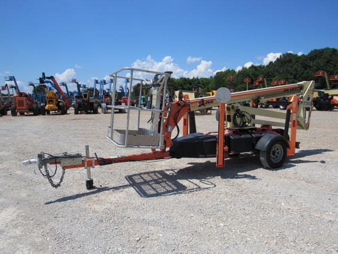 Used 2019 JLG T350 Towable Boom Lift, photo 2