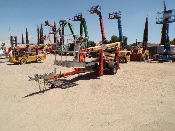 Used 2019 JLG T350 Towable Boom Lift, photo 2