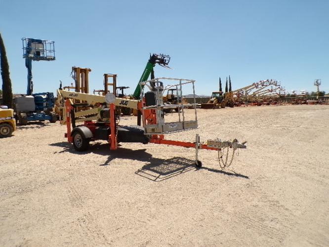 Used 2019 JLG T350 Towable Boom Lift, photo 3