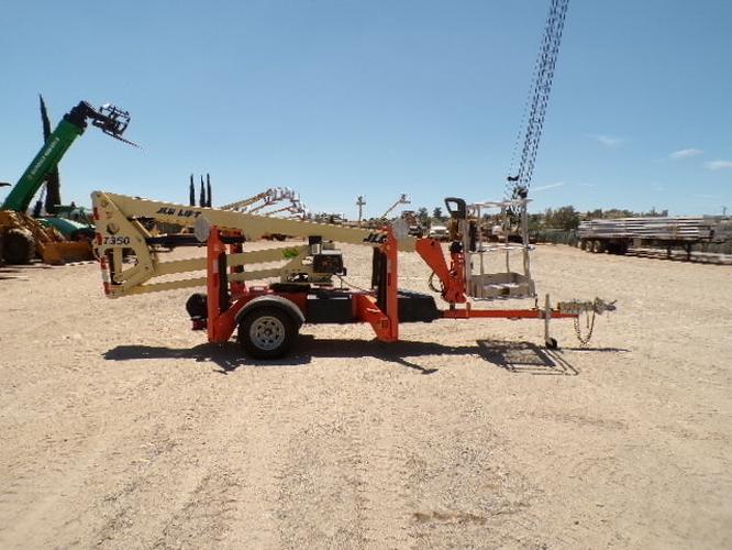 Used 2019 JLG T350 Towable Boom Lift, photo 4