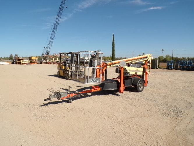 Used 2019 JLG T350 Towable Boom Lift, photo 2