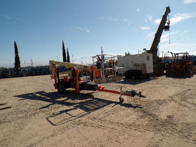 Used 2019 JLG T350 Towable Boom Lift, photo 4