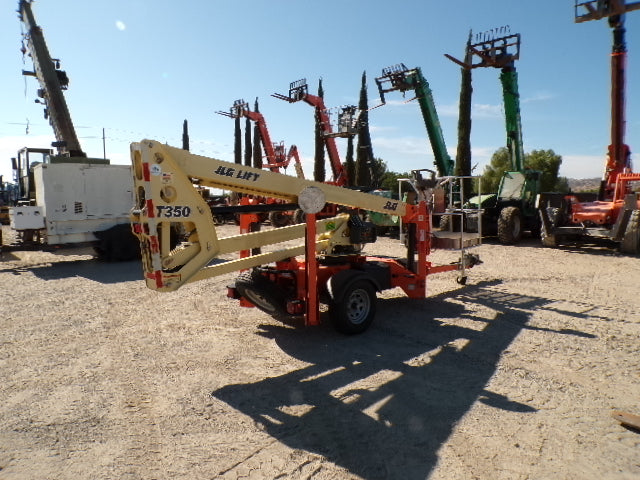 Used 2019 JLG T350 Towable Boom Lift