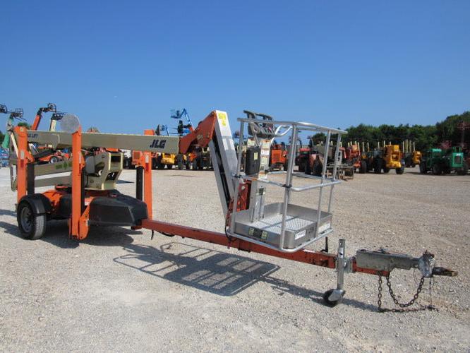 Used 2019 JLG T500J Towable Boom Lift, photo 4