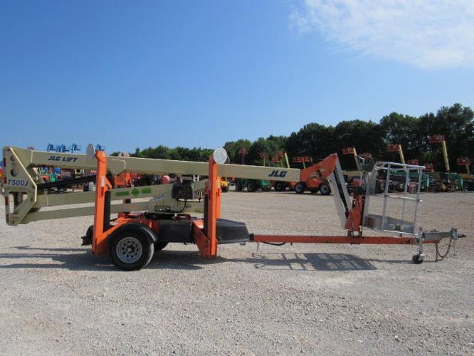Used 2019 JLG T500J Towable Boom Lift, photo 5