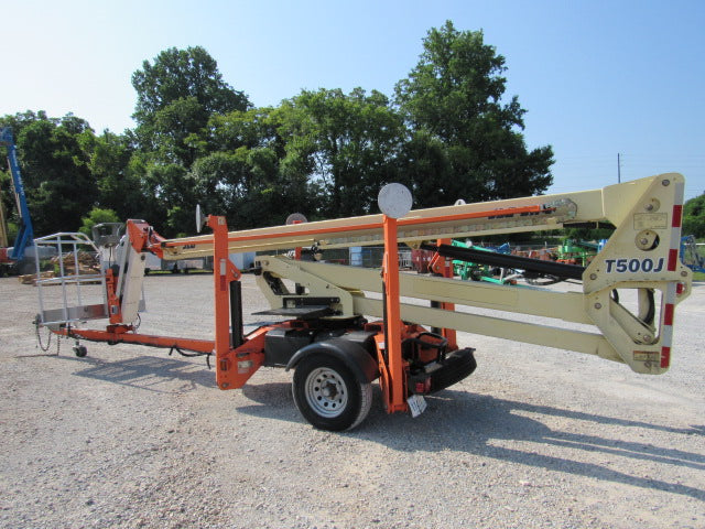Used 2019 JLG T500J Towable Boom Lift