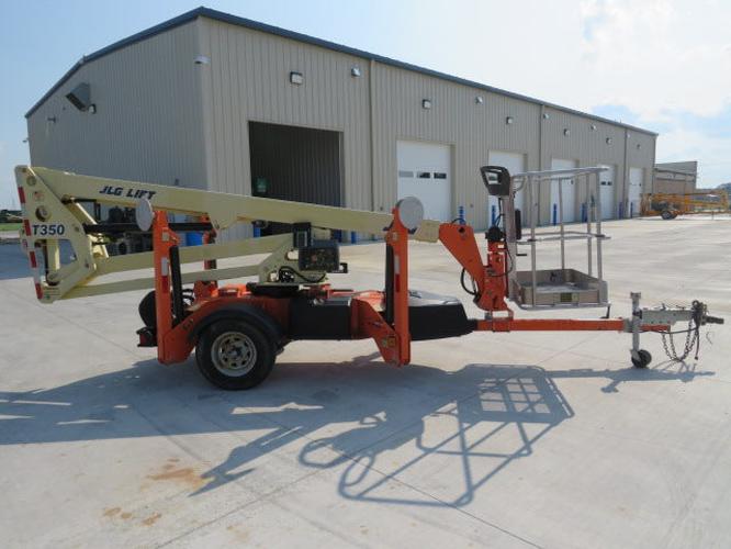 Used 2019 JLG T350 Towable Boom Lift, photo 5