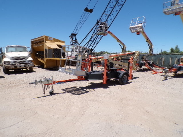 Used 2019 JLG T350 Towable Boom Lift