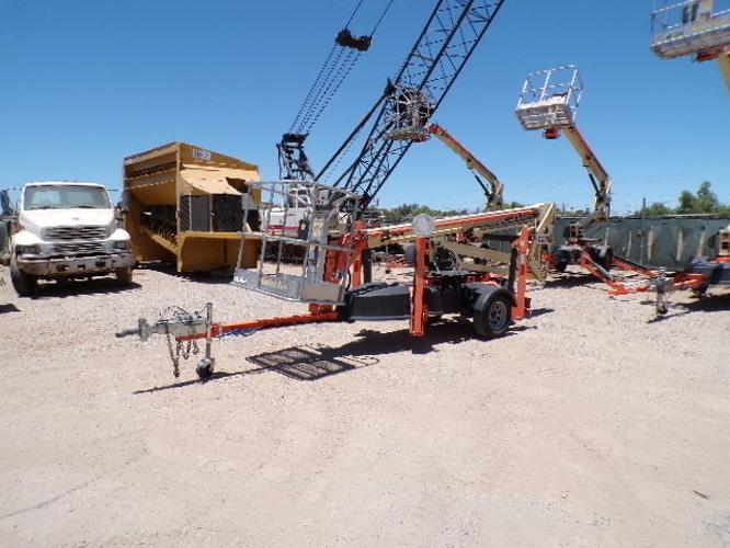 Used 2019 JLG T350 Towable Boom Lift, photo 2