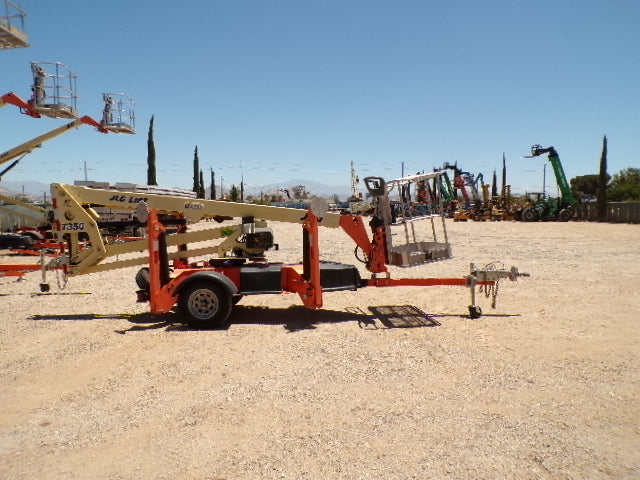 Used 2019 JLG T350 Towable Boom Lift