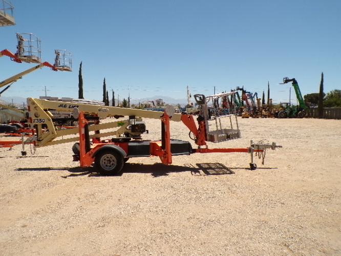 Used 2019 JLG T350 Towable Boom Lift, photo 4