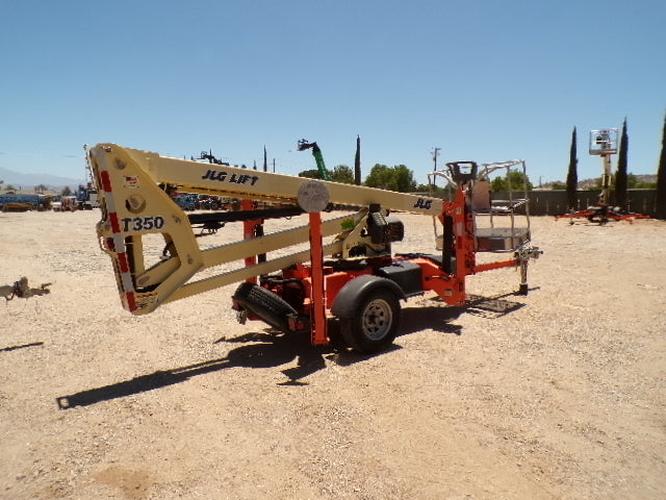 Used 2019 JLG T350 Towable Boom Lift, photo 5