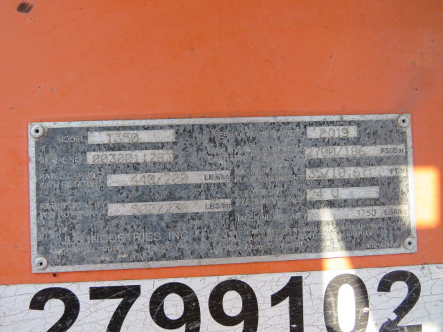 Used 2019 JLG T350 Towable Boom Lift