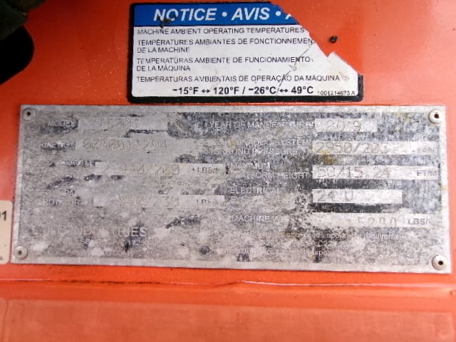 Used 2019 JLG T500J Towable Boom Lift