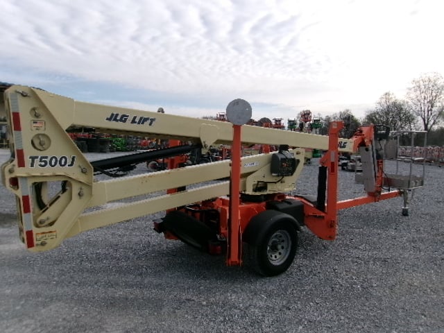 Used 2019 JLG T500J Towable Boom Lift