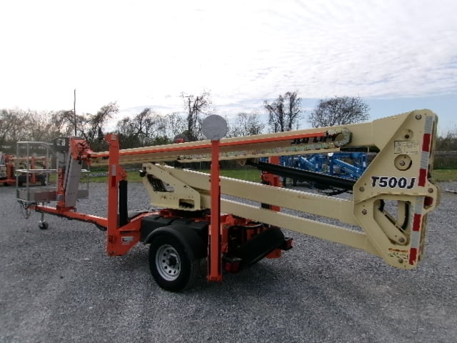 Used 2019 JLG T500J Towable Boom Lift