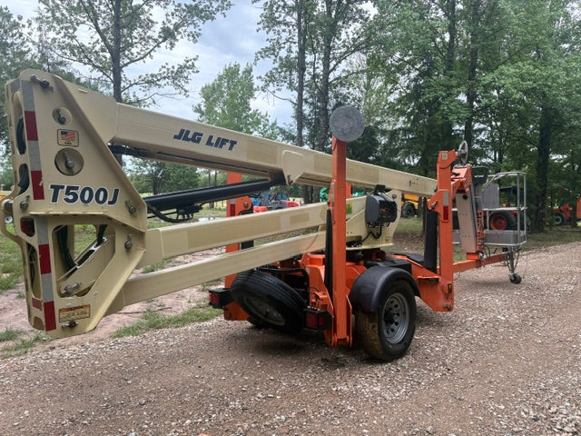 Used 2019 JLG T500J Towable Boom Lift