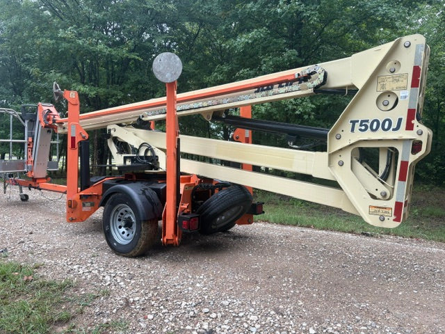 Used 2019 JLG T500J Towable Boom Lift