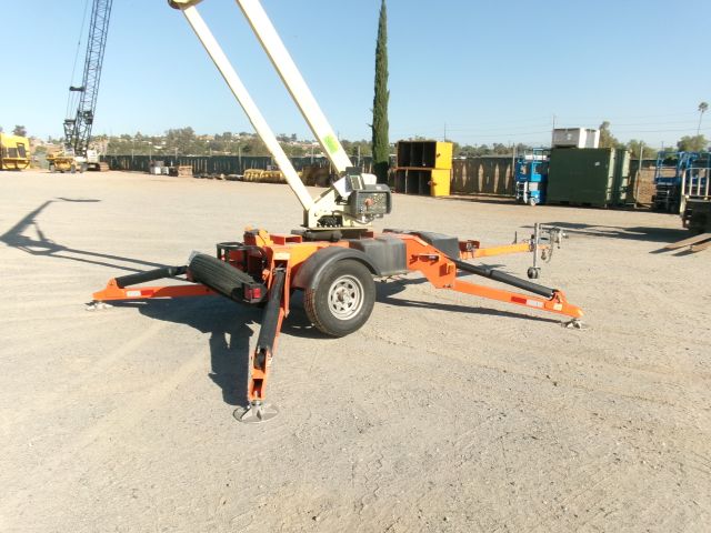 Used 2019 JLG T350 Towable Boom Lift