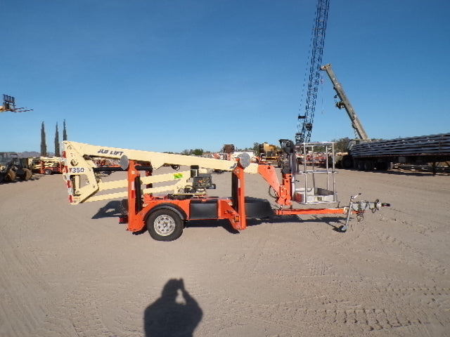 Used 2019 JLG T350 Towable Boom Lift