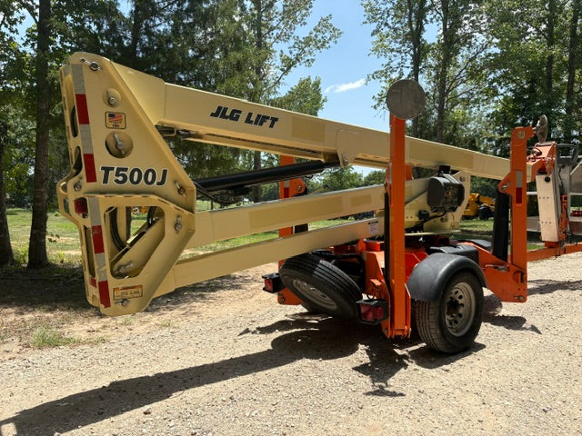 Used 2019 JLG T500J Towable Boom Lift