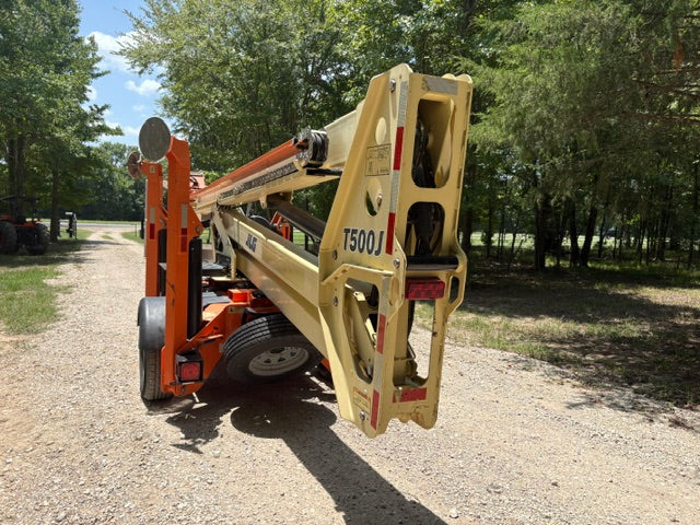 Used 2019 JLG T500J Towable Boom Lift
