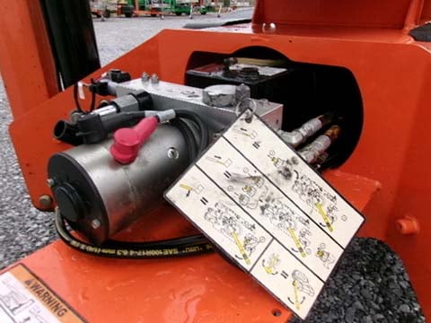 Used 2019 JLG T500J Towable Boom Lift