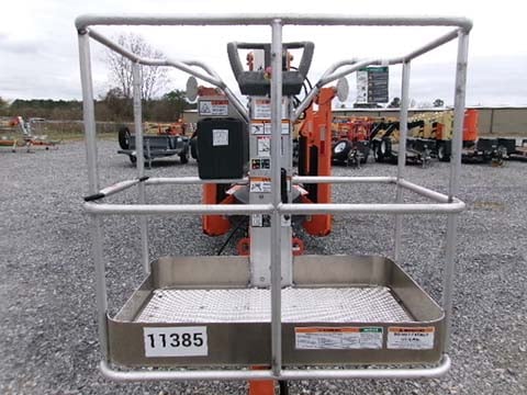 Used 2019 JLG T500J Towable Boom Lift