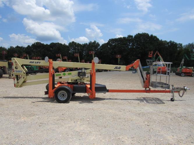 Used 2019 JLG T500J Towable Boom Lift, photo 5
