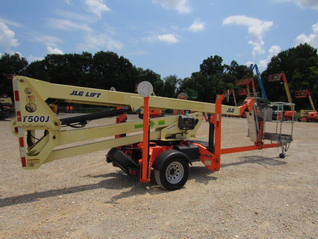 Used 2019 JLG T500J Towable Boom Lift
