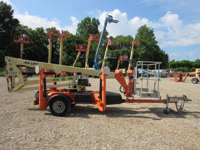 Used 2019 JLG T350 Towable Boom Lift