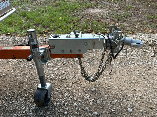 Used 2019 JLG T350 Towable Boom Lift