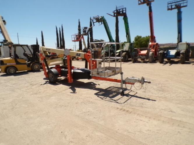 Used 2019 JLG T350 Towable Boom Lift, photo 3