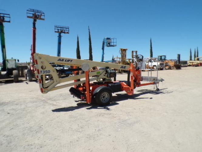Used 2019 JLG T350 Towable Boom Lift, photo 5