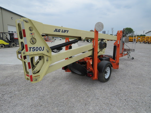 Used 2019 JLG T500J Towable Boom Lift