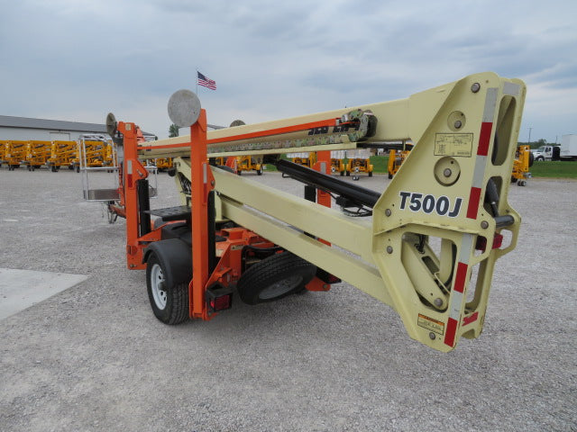 Used 2019 JLG T500J Towable Boom Lift