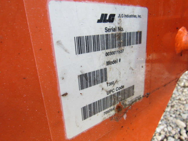 Used 2019 JLG T350 Towable Boom Lift